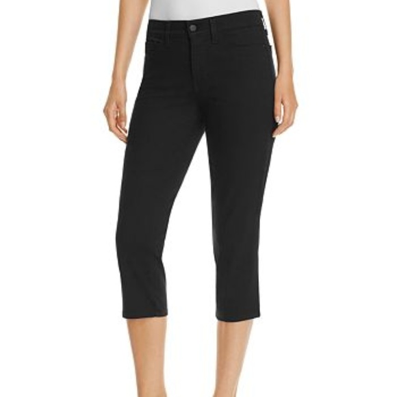 NYDJ Alina Capri Jeans in Black - Picture 1 of 7
